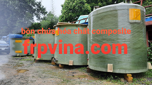 Bồn Composite - Vật Liệu Nhựa Composite FRP - Công Ty Cổ Phần Thương Mại Và Sản Xuất FRP Việt Nam